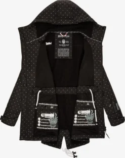 Marikoo Regenmantels Functionele Mantel Zimtzicke Dames Zwart 10 Marikoo Regenmantels Functionele Mantel Zimtzicke Dames Zwart -Marikoo 975ea2d635f18fa9bab325396d3d576a scaled