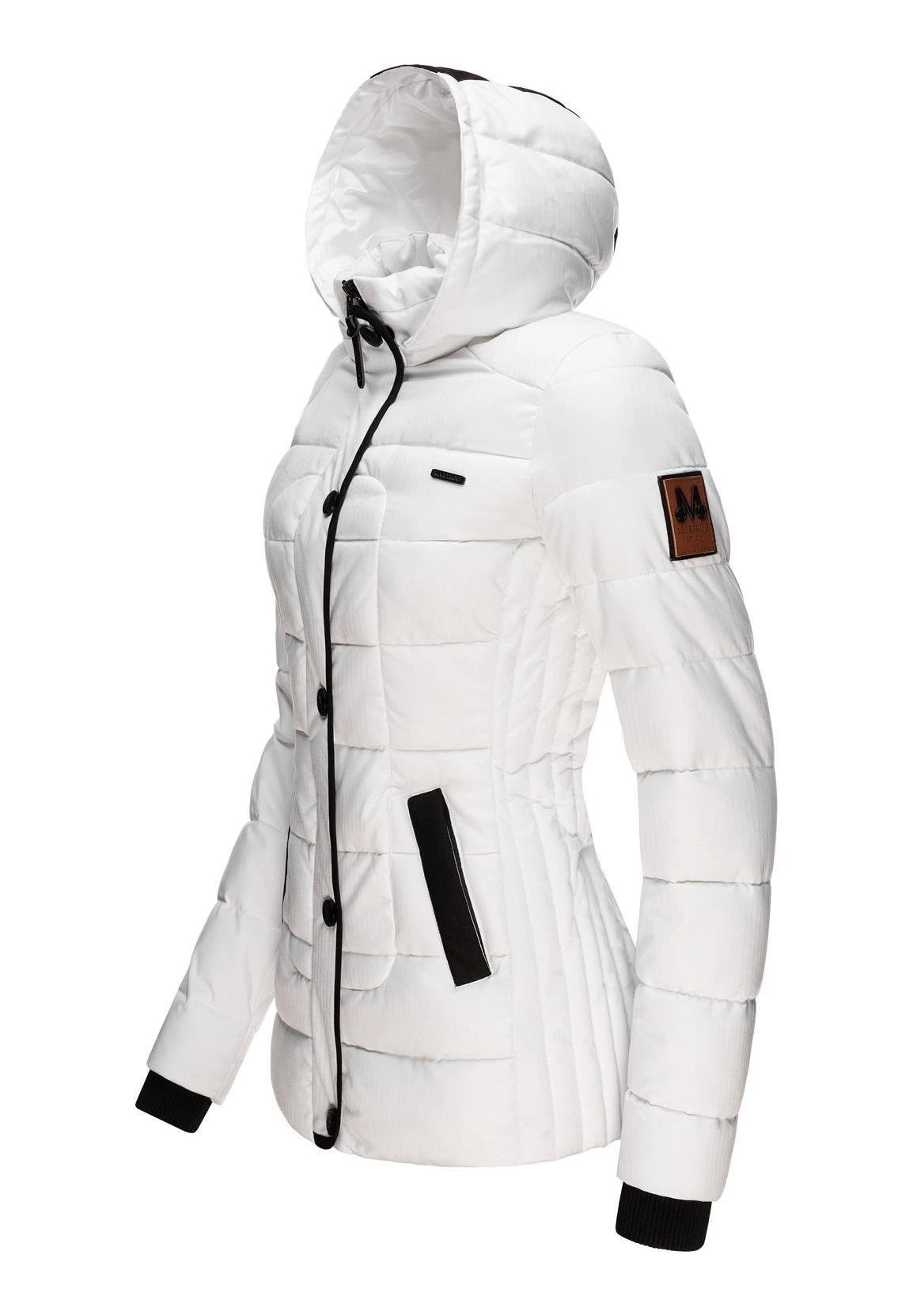 Marikoo Unique - Winterjas - White 4 Marikoo Unique - Winterjas - White - Afbeelding 4