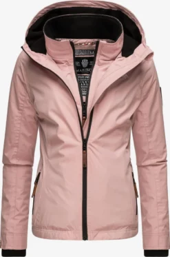 Marikoo Outdoor Jassen Functionele Jas Erdbeere Dames Roze