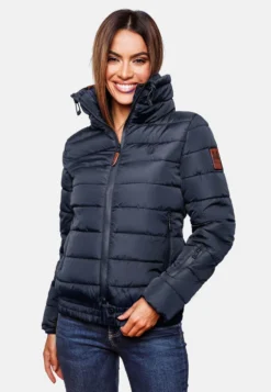 Marikoo Winterjassen Winterjas Poison Dames Donkerblauw -Marikoo 990491c52878977cb1eb498db70d4d7a scaled