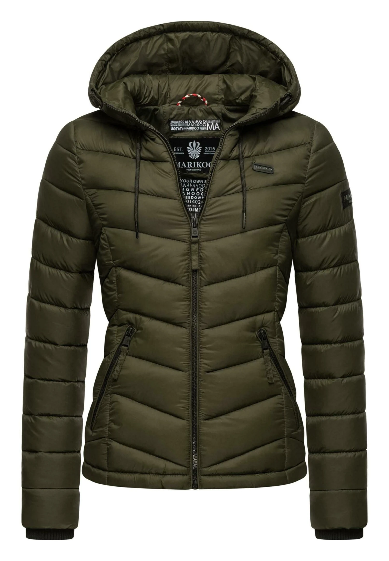 Marikoo Kuala - Jas - Olive 1 Marikoo Kuala - Jas - Olive