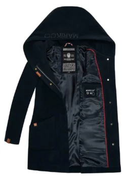 Marikoo Winterjas - Dark Navy -Marikoo 99adb362d22e4e8c8287f1c4090b90a5