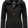 Marikoo Brombeere - Outdoorjas - Black