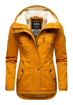 Marikoo Bikoo - Winterjas - Cognac