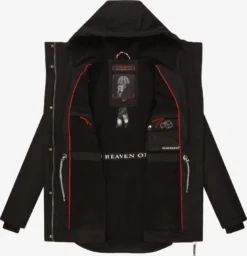 Marikoo Parkas Tussenparka Babetaa Dames Zwart -Marikoo 9a59f7c3737dbf3046810c59046530d8