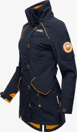 Marikoo Outdoor Jassen Functionele Jas Soulinaa Dames Navy -Marikoo 9a6c6cf648547fed55774843076b67cc scaled