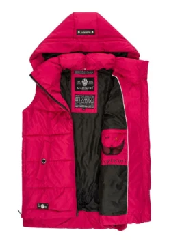 Marikoo Zarinaa - Bodywarmer - Fuchsia 7 Marikoo Zarinaa - Bodywarmer - Fuchsia -Marikoo 9b353ebf24da44abaa4b8adc88ab1324