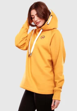 Marikoo Hoodie - Mid Yellow -Marikoo 9ce2b8bfbdef4db18542cf18830c7db9 scaled