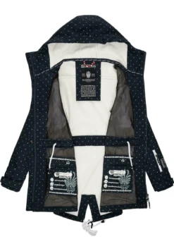 Marikoo Zimtzicke - Parka - Navy Dots 7 Marikoo Zimtzicke - Parka - Navy Dots -Marikoo 9d1b55e3472c4ced8698c42804f58b52