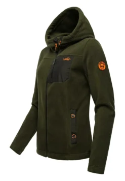 Marikoo Mount Iwaki - Fleecejas - Olive 5 Marikoo Mount Iwaki - Fleecejas - Olive -Marikoo 9dbc3bb74cc64d628e43a9fa2e2c1f21 scaled