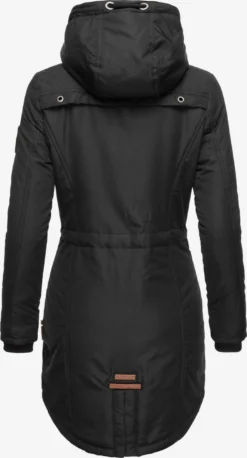 Marikoo Parkas Winterparka Kamii Dames Zwart -Marikoo 9ea776884064859d6c92dd2800e68afe scaled