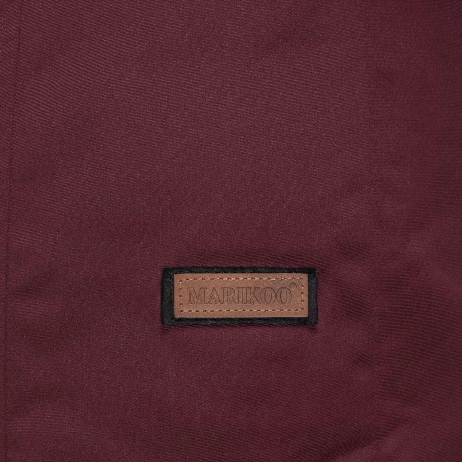 Marikoo Parkas Winterparka Karmaa Dames Wijnrood 6 Marikoo Parkas Winterparka Karmaa Dames Wijnrood - Afbeelding 6