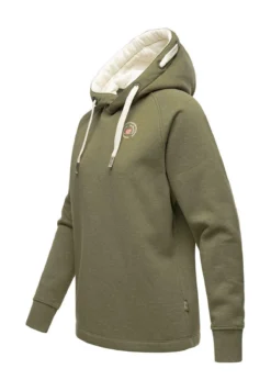 Marikoo Hoodie - Olive -Marikoo 9f4f2cf59c3d41c5972c92979f796a51