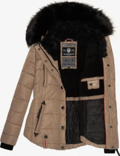 Marikoo Gewatteerde Jassen Winterjas Lotusblüte Dames Bruin -Marikoo 9f6d2716a7ad42d6f791b010ef7aaf16 scaled