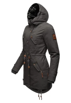 Marikoo Viva- Winterjas - Dark Grey -Marikoo 9fd58841f96f45df81183c44a789c612 scaled