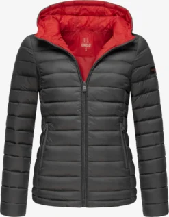 Marikoo Outdoor Jassen Functionele Jas Dames Antraciet