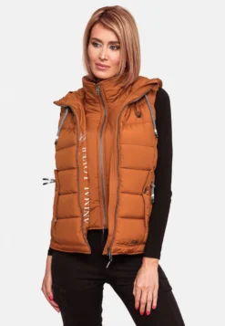 Marikoo Bodywarmers Bodywarmer Taisaa Dames Karamel 16 Marikoo Bodywarmers Bodywarmer Taisaa Dames Karamel -Marikoo a0770a497538755135c0617ffc764200 scaled