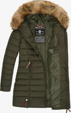 Marikoo Wintermantels Wintermantel Rose Dames Donkergroen 9 Marikoo Wintermantels Wintermantel Rose Dames Donkergroen -Marikoo a14dae6522600745d7aa08399225a2eb scaled