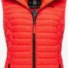 Marikoo Bodywarmers Bodywarmer Hasenpfote Dames Neonoranje