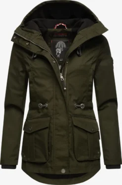 Marikoo Parkas Tussenparka Babetaa Dames Spar -Marikoo a1bc2030b3fd87153fe3e31b71914c4b scaled