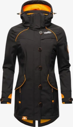 Marikoo Outdoor Jassen Functionele Jas Soulinaa Dames Zwart