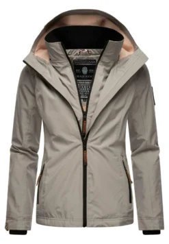 Marikoo Erdbeere - Outdoorjas - Zinc Grey