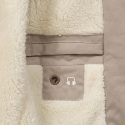 Marikoo Winterjassen Winterjas Manolya Dames Lichtbeige -Marikoo a34cab29bcf01051775cde439aadf4d9