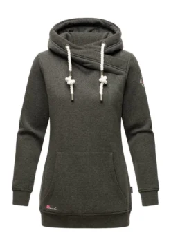 Marikoo Izuyaa - Hoodie - Dark Grey Melange -Marikoo a3c3ea1b6a1f4ef7a4cee4c117a285d2