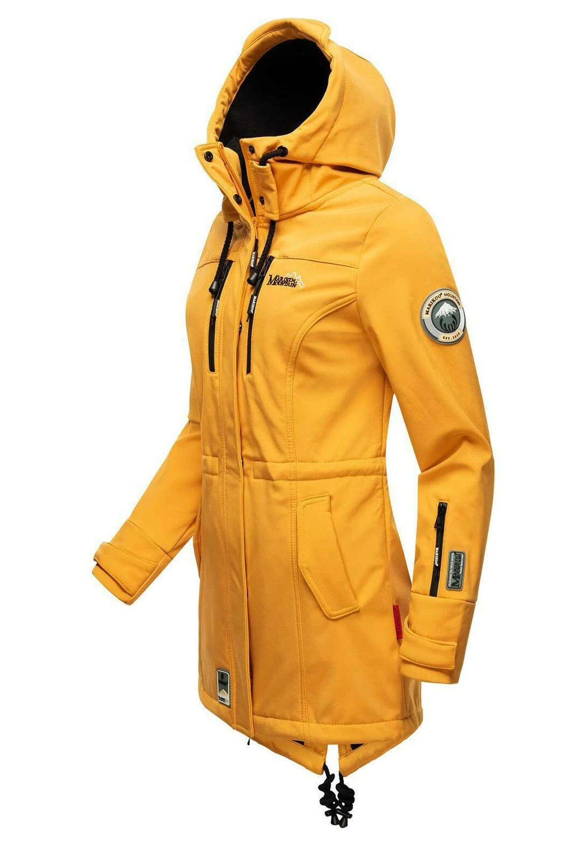 Marikoo Zimtzicke - Parka - Amber Yellow 2 Marikoo Zimtzicke - Parka - Amber Yellow - Afbeelding 2