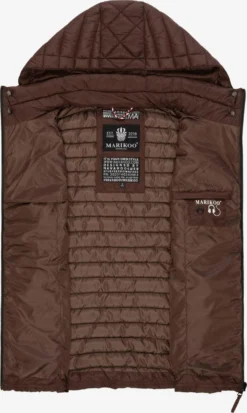 Marikoo Bodywarmers Bodywarmer Hasenpfote Dames Chocoladebruin 9 Marikoo Bodywarmers Bodywarmer Hasenpfote Dames Chocoladebruin -Marikoo a6025637d6f719a7169add3dd43e2425 scaled