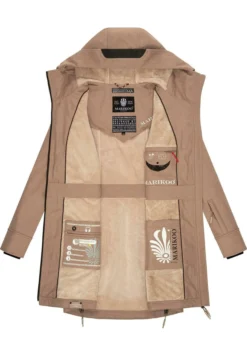 Marikoo Racquelle - Parka - Taupe Grey 16 Marikoo Racquelle - Parka - Taupe Grey -Marikoo a603eb3166b3488b9e59047a3f70eddb