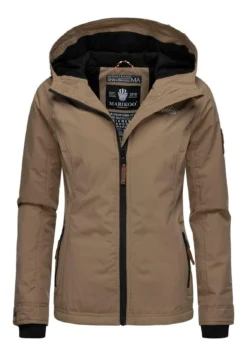 Marikoo Brombeere - Outdoorjas - Taupe