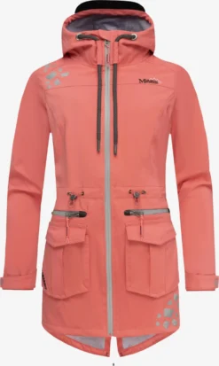Marikoo Outdoor Jassen Functionele Jas Ulissaa Dames Koraal -Marikoo a6ca681100514fdf5966dbc0993180d7 scaled