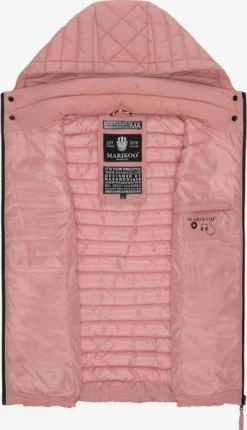 Marikoo Bodywarmers Bodywarmer Hasenpfote Dames Roze -Marikoo a6e0c88344a45863799eeb1961a79b29 scaled