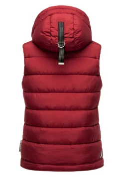 Marikoo Taisaa - Bodywarmer - Blood Red -Marikoo a75676b661794c05b5d20707f5b5550c scaled