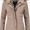 Marikoo Parkas Winterparka Akira Dames Camel