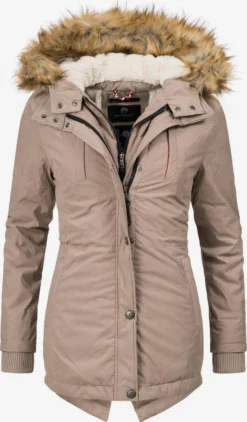 Marikoo Parkas Winterparka Akira Dames Camel