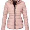 Marikoo Amber - Winterjas - Light Pink