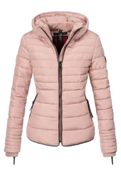 Marikoo Amber - Winterjas - Light Pink