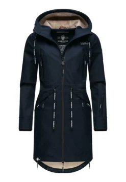 Marikoo Racquelle - Parka - Dark Blue