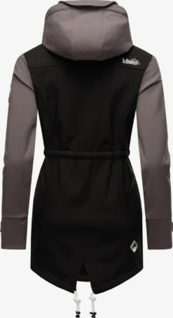 Marikoo Regenmantels Functionele Mantel Zimtzicke Dames Taupe -Marikoo a83c56d6dbfbde5c8f4efed1829dfadf scaled