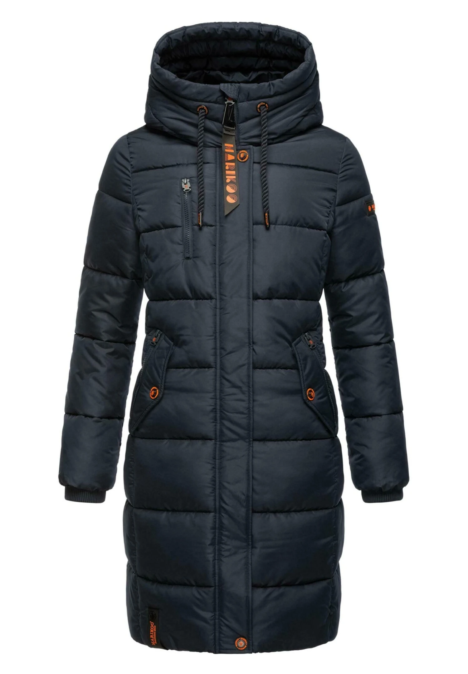 Marikoo Yuikoo - Winterjas - Dark Blue 1 Marikoo Yuikoo - Winterjas - Dark Blue