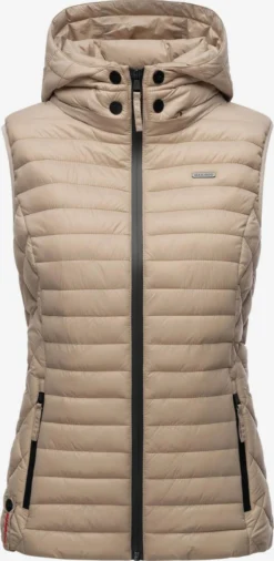 Marikoo Bodywarmers Bodywarmer Hasenpfote Dames Lichtbruin -Marikoo a9578975924fcdea01669f45cb528789 scaled