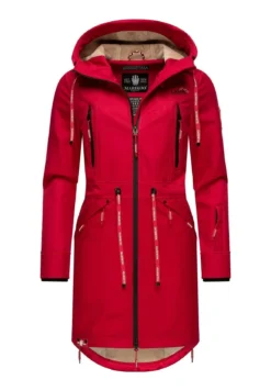 Marikoo Racquelle - Parka - Fuchsia