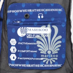 Marikoo Regenmantels Functionele Mantel Zimtzicke Dames Blauw / Lichtblauw -Marikoo a9d0ddac07818cdab2c22daa4feb023d