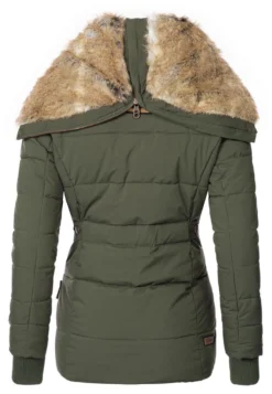Marikoo Nekoo - Winterjas - Green 8 Marikoo Nekoo - Winterjas - Green -Marikoo a9e56c25f25c485687ad03f593c4cb93