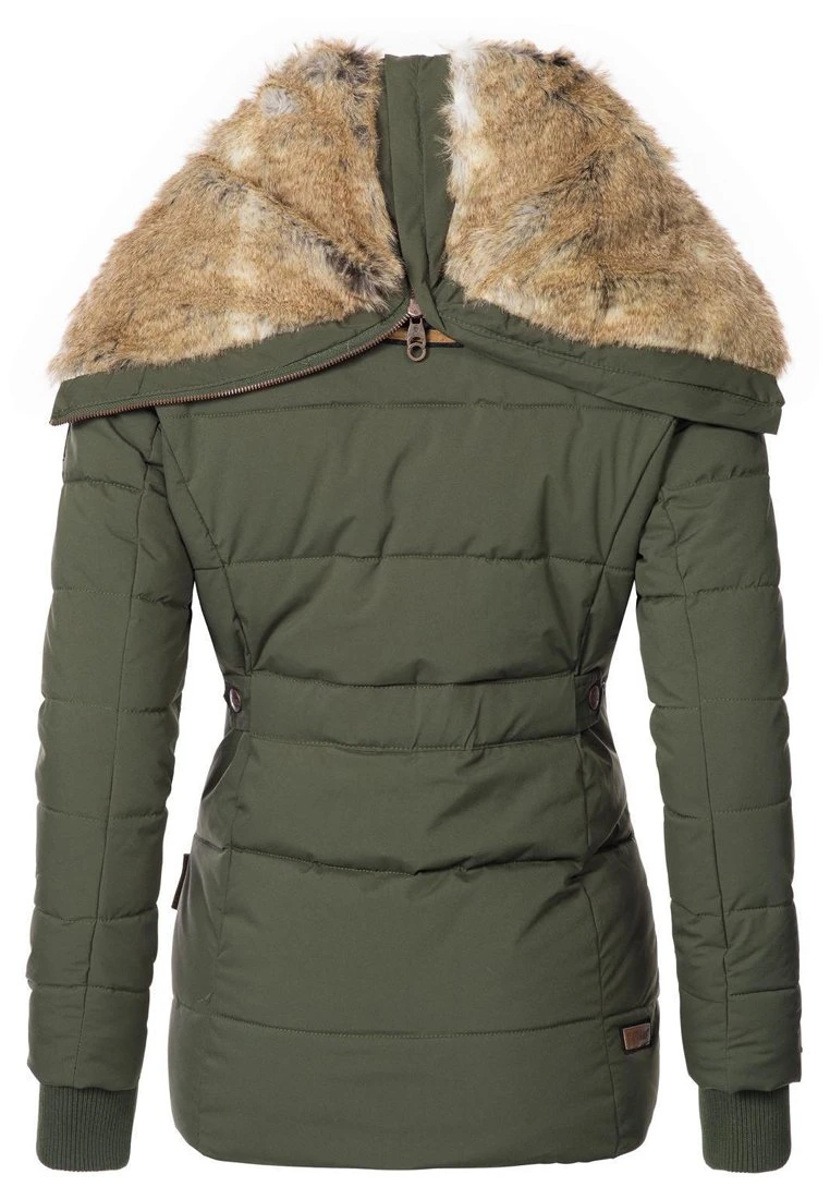 Marikoo Nekoo - Winterjas - Green 4 Marikoo Nekoo - Winterjas - Green - Afbeelding 4