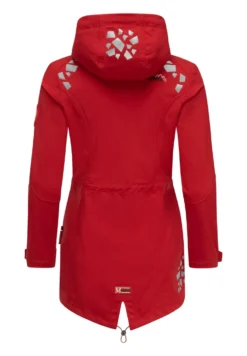 Marikoo Ulissaa - Regenjas - Light Red -Marikoo a9f2f6ba61be4c229eae8839b2858354 scaled