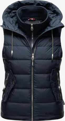 Marikoo Bodywarmers Bodywarmer Taisaa Dames Navy