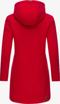 Marikoo Wintermantels Wintermantel Dames Rood -Marikoo aae9c2fa5ce58f66ac56af2940c73c45 scaled
